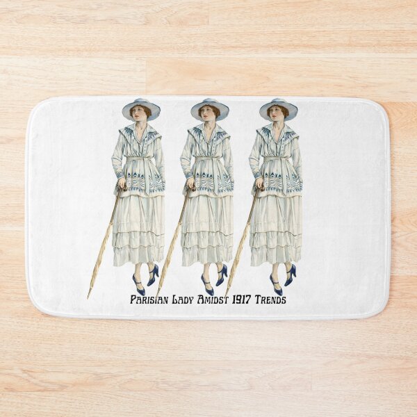 Item preview, Parisian Lady Amidst 1917 Trends designed and sold by Flores1965.