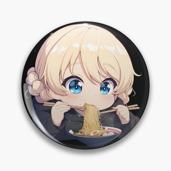 Item preview, Darjeeling Girls Und Panzer Elegant Chibi Ramen Time designed and sold by mildaclairmo.