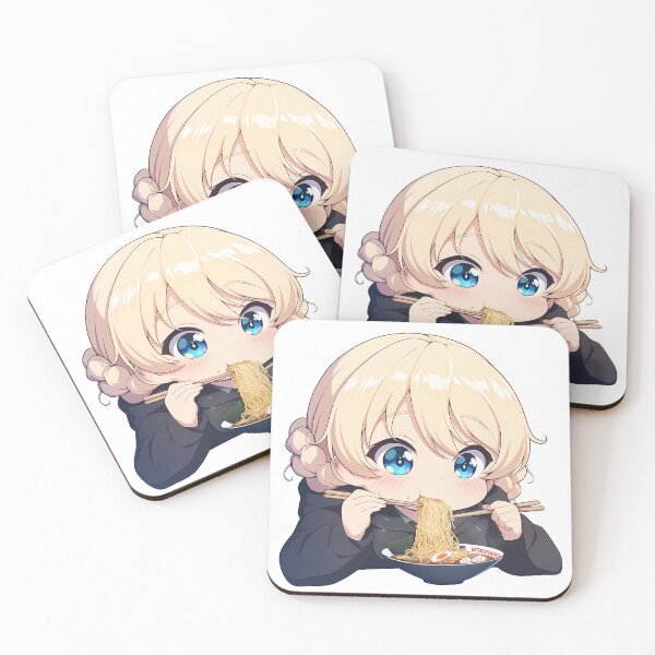 Item preview, Darjeeling Girls Und Panzer Elegant Chibi Ramen Time designed and sold by mildaclairmo.