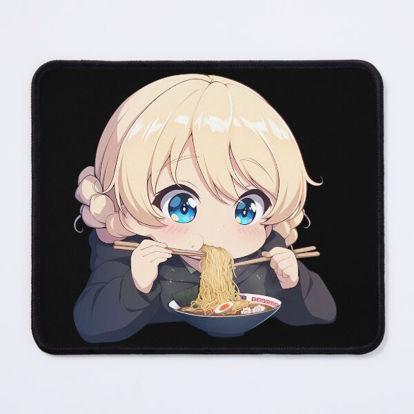 Item preview, Darjeeling Girls Und Panzer Elegant Chibi Ramen Time designed and sold by mildaclairmo.