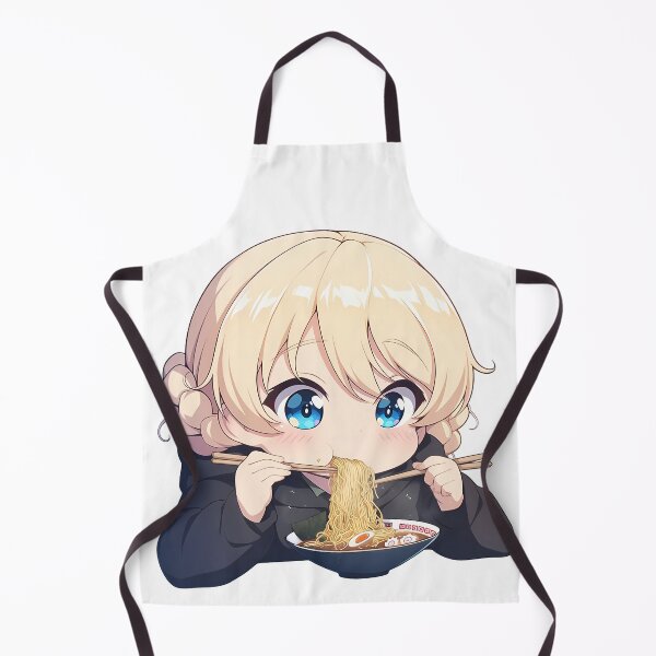 Item preview, Darjeeling Girls Und Panzer Elegant Chibi Ramen Time designed and sold by mildaclairmo.