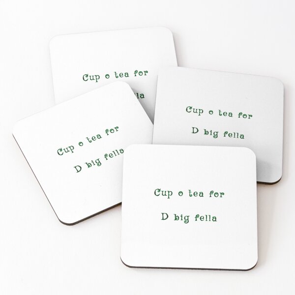 Item preview, Cup of tea for D big fella Irish  designed and sold by Burberts.