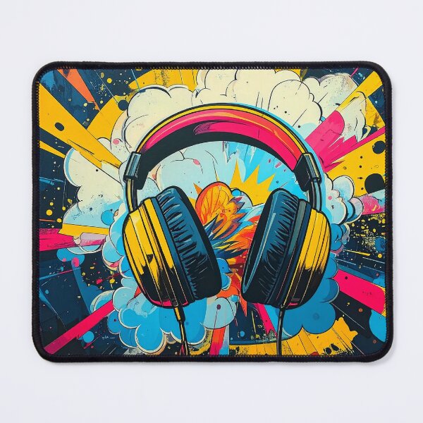 Item preview, Headphone designed and sold by MusicVibes.shop.