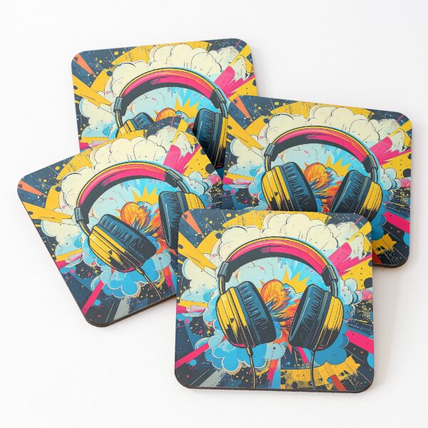 Item preview, Headphone designed and sold by MusicVibes.shop.