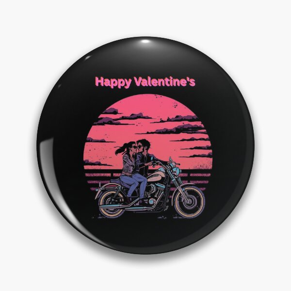 Item preview, Love Is the Ride We Share” Motorcyclist Valentine’s Day  designed and sold by YourTrendyTees.