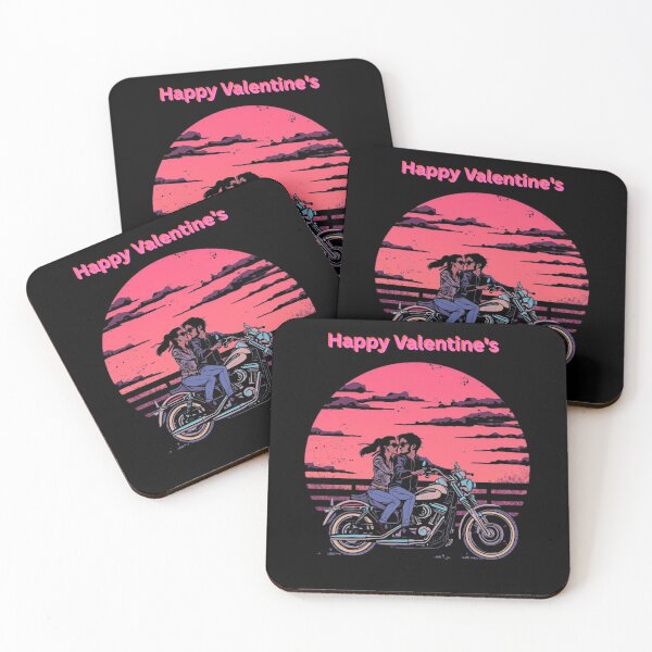 Item preview, Love Is the Ride We Share” Motorcyclist Valentine’s Day  designed and sold by YourTrendyTees.