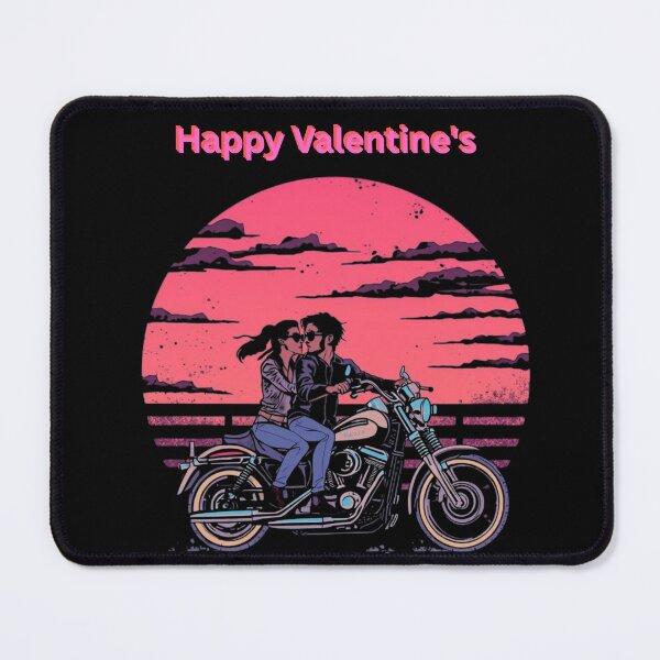 Item preview, Love Is the Ride We Share” Motorcyclist Valentine’s Day designed and sold by YourTrendyTees.
