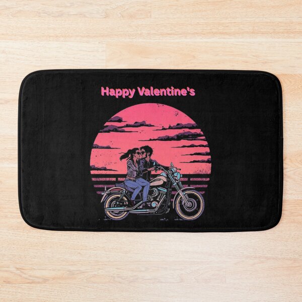 Item preview, Love Is the Ride We Share” Motorcyclist Valentine’s Day  designed and sold by YourTrendyTees.