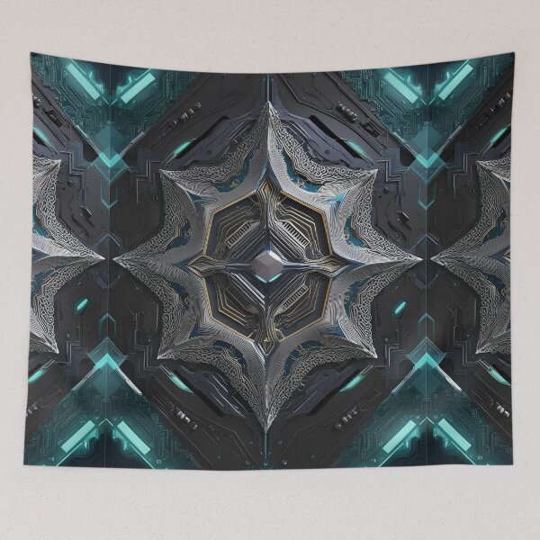 Item preview, Core Luminary: Gridpunk Processor Bloom designed and sold by mxztar.