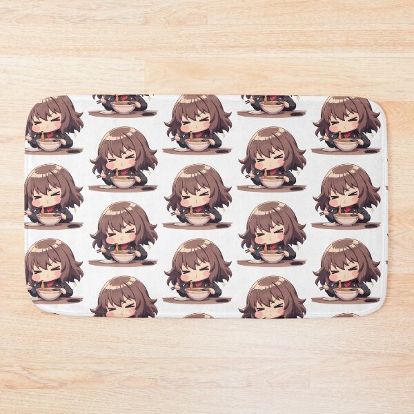 Item preview, Maho Nishizumi Girls Und Panzer Serious Chibi Ramen Pause designed and sold by mildaclairmo.