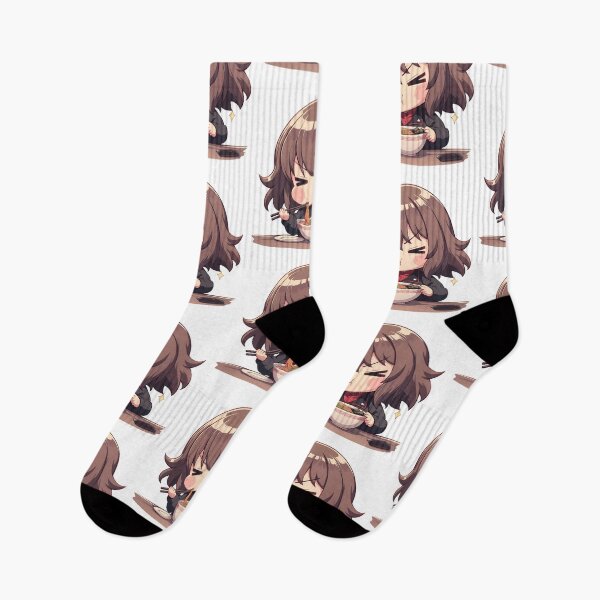 Item preview, Maho Nishizumi Girls Und Panzer Serious Chibi Ramen Pause designed and sold by mildaclairmo.