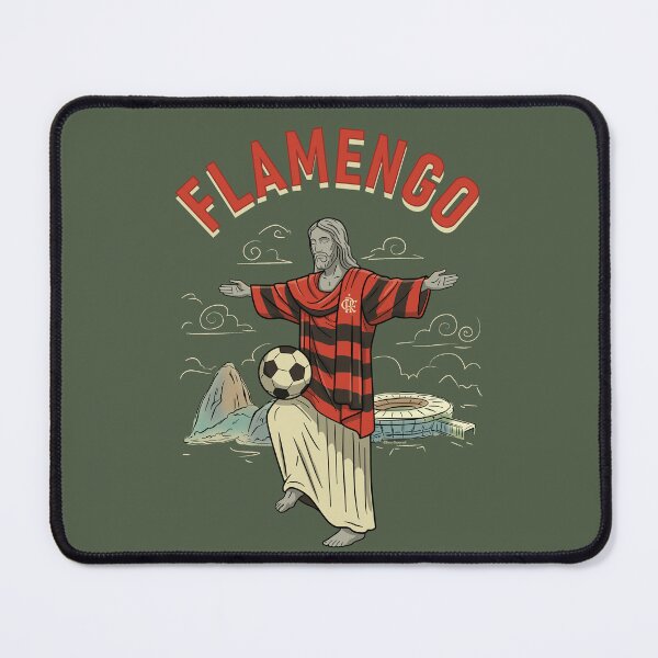 Item preview, Flamengo Cristo Redentor designed and sold by BennyBearProof.