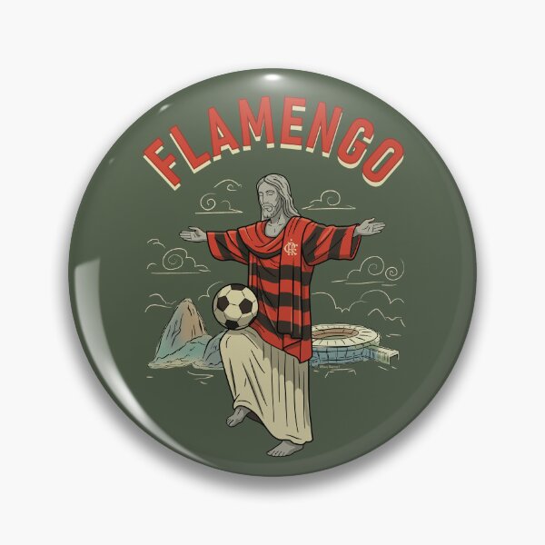 Item preview, Flamengo Cristo Redentor designed and sold by BennyBearProof.
