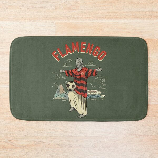 Item preview, Flamengo Cristo Redentor designed and sold by BennyBearProof.