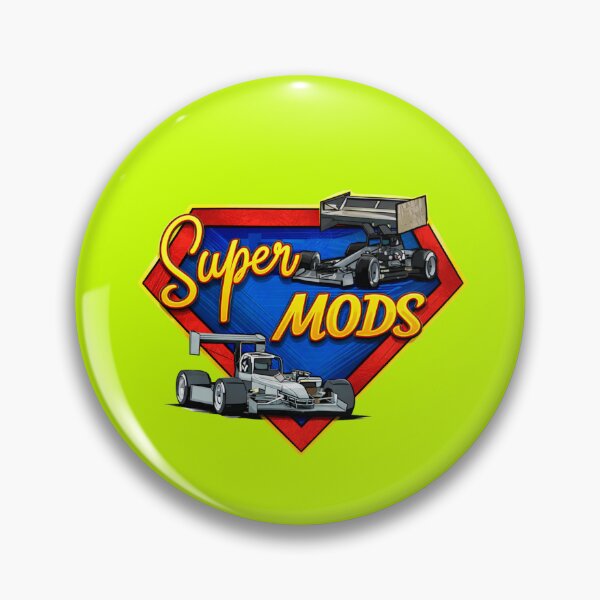Item preview, Super Mods Racing Logo designed and sold by MACodDesigns.