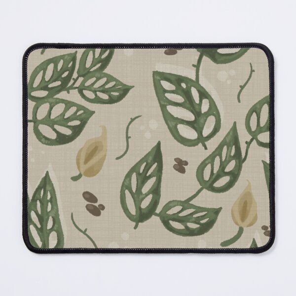 Item preview, Monstera adansonii wallpaper  designed and sold by Nicofiish.