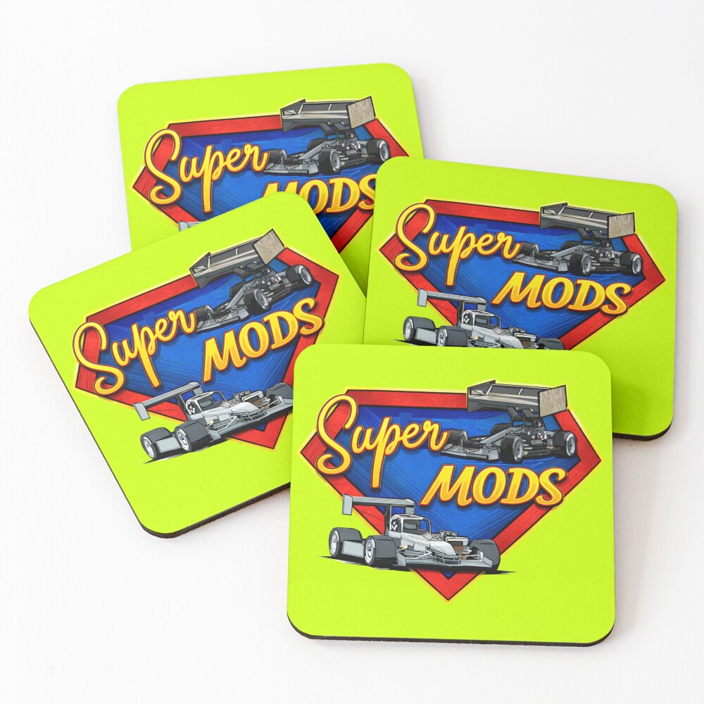 Item preview, Coasters (Set of 4) designed and sold by MACodDesigns.