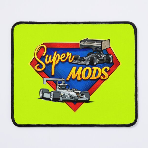 Item preview, Super Mods Racing Logo designed and sold by MACodDesigns.