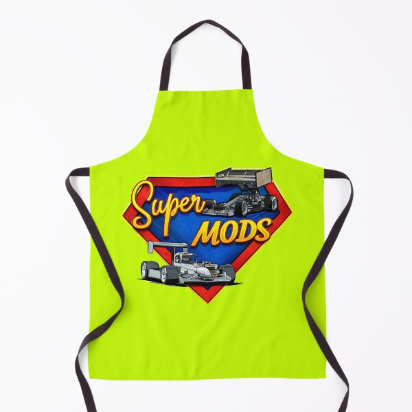 Item preview, Super Mods Racing Logo designed and sold by MACodDesigns.