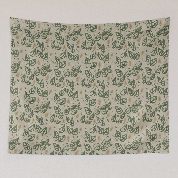 Item preview, Monstera adansonii wallpaper  designed and sold by Nicofiish.