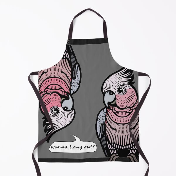 Item preview, Funny Galah T-Shirt – Wanna Hang Out? Cute Australian Parrot Quote designed and sold by Aritxa.
