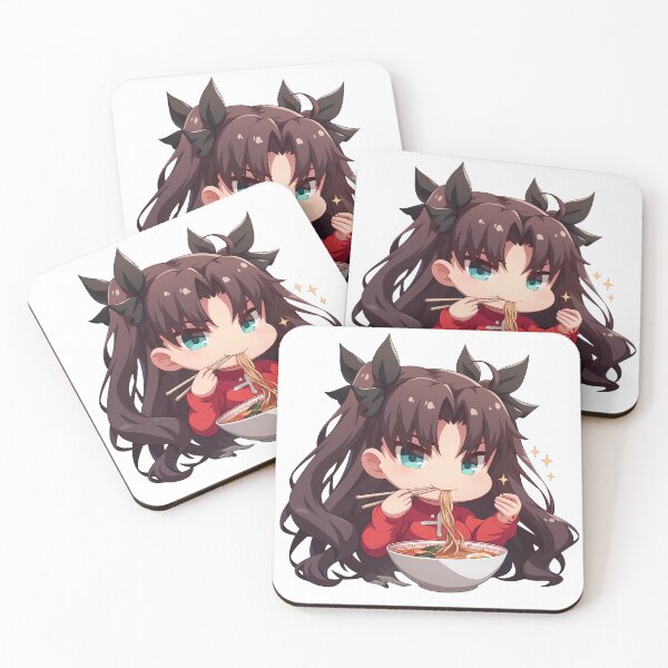Item preview, Rin Tohsaka Fate Stay Night Tsundere Ramen Break designed and sold by mildaclairmo.