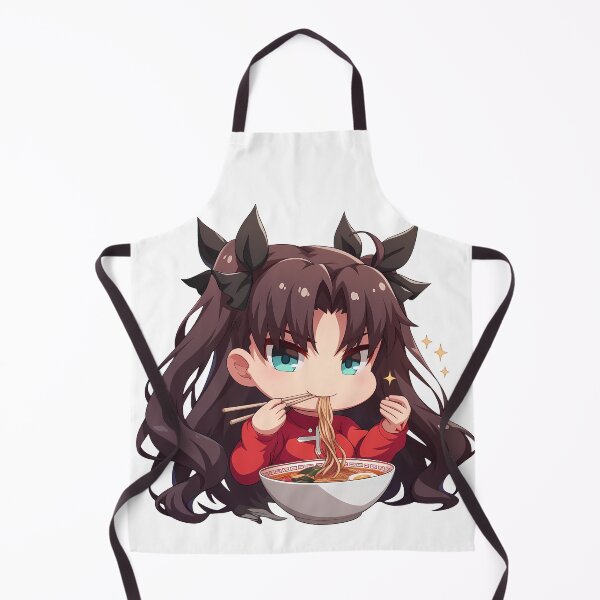 Item preview, Rin Tohsaka Fate Stay Night Tsundere Ramen Break designed and sold by mildaclairmo.
