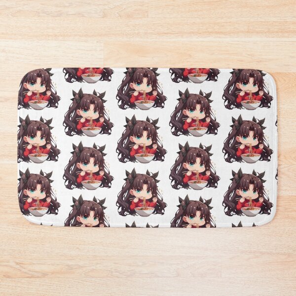 Item preview, Rin Tohsaka Fate Stay Night Tsundere Ramen Break designed and sold by mildaclairmo.