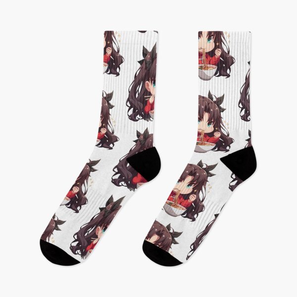 Item preview, Rin Tohsaka Fate Stay Night Tsundere Ramen Break designed and sold by mildaclairmo.