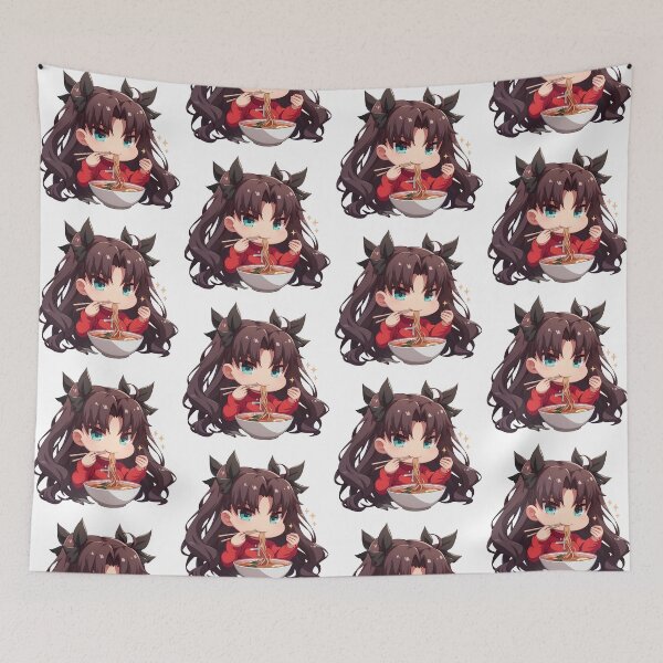 Item preview, Rin Tohsaka Fate Stay Night Tsundere Ramen Break designed and sold by mildaclairmo.