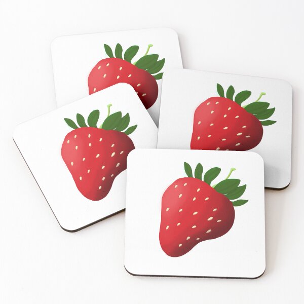 Item preview, Just a Strawberry designed and sold by WildBerryWorks.
