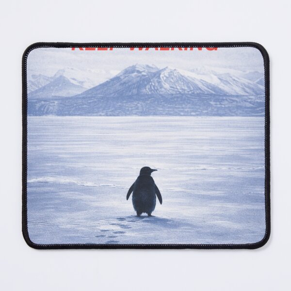 Item preview, Nihilist Penguin Walking Shirt – Viral Meme Graphic Tee designed and sold by iluminal.