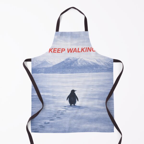 Item preview, Nihilist Penguin Walking Shirt – Viral Meme Graphic Tee designed and sold by iluminal.