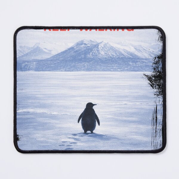 Item preview, Nihilist Penguin Walking Shirt – Viral Meme Graphic Tee designed and sold by iluminal.