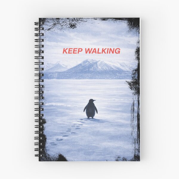 Item preview, Nihilist Penguin Walking Shirt – Viral Meme Graphic Tee designed and sold by iluminal.