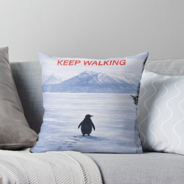 Item preview, Nihilist Penguin Walking Shirt – Viral Meme Graphic Tee designed and sold by iluminal.