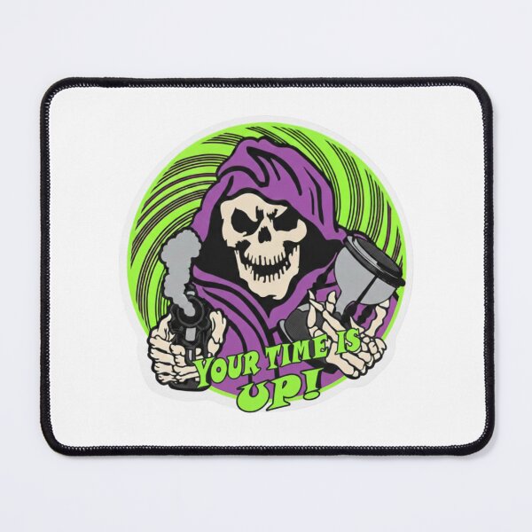Item preview, Your time is up reaper  designed and sold by unionpride.