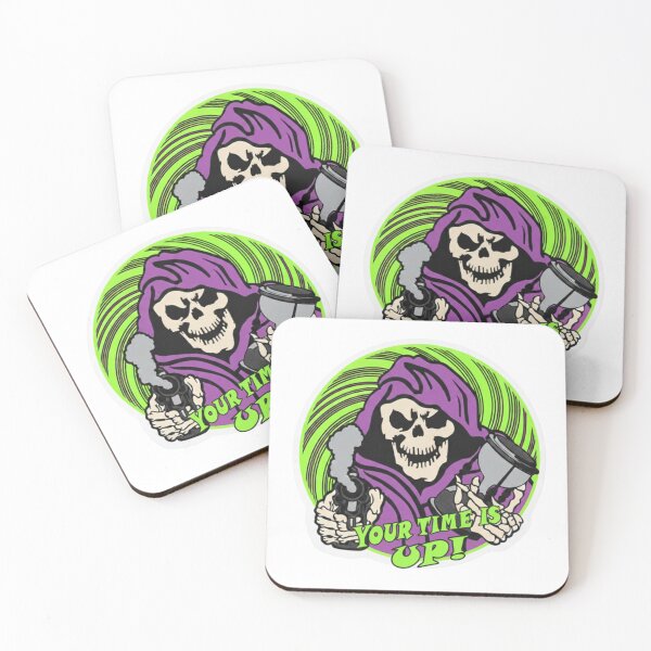 Item preview, Your time is up reaper  designed and sold by unionpride.