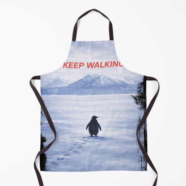 Item preview, Nihilist Penguin Walking Shirt – Viral Meme Graphic Tee designed and sold by iluminal.
