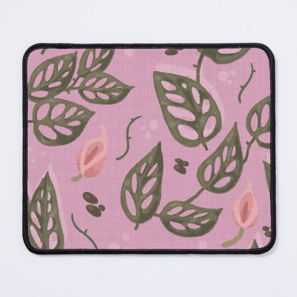 Item preview, Pink Monstera adansonii wallpaper  designed and sold by Nicofiish.