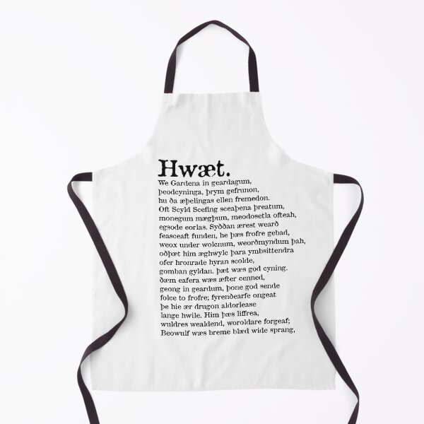 Item preview, Hwaet do you mean? designed and sold by Gopherstown, OR.