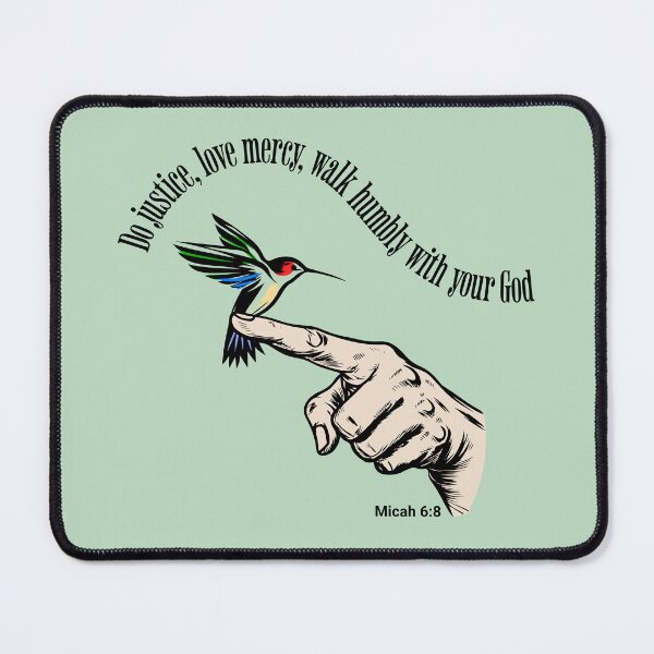 Item preview, Do Justice Love Mercy Christian  designed and sold by Sachie's Studio.
