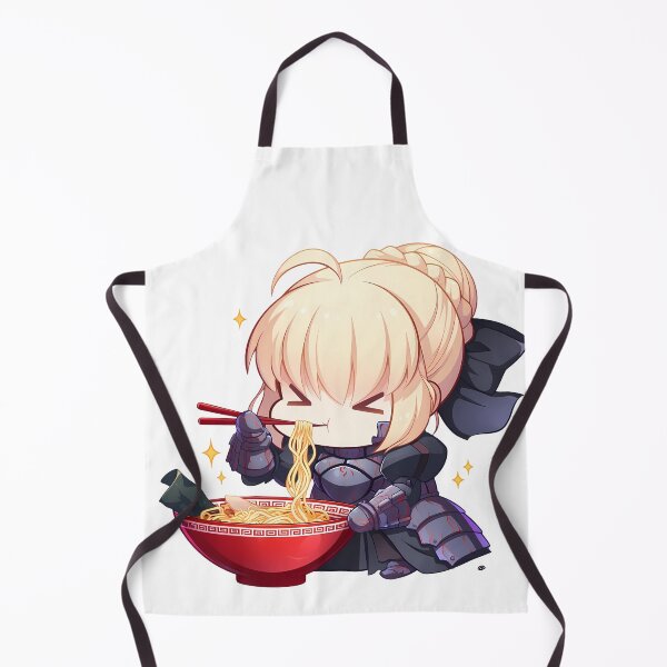 Item preview, Saber Alter Fate Stay Night Dark Ramen Contrast designed and sold by mildaclairmo.