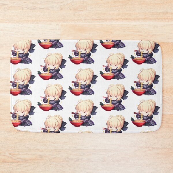 Item preview, Saber Alter Fate Stay Night Dark Ramen Contrast designed and sold by mildaclairmo.