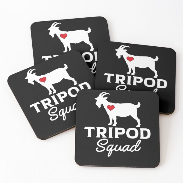 Item preview, Tripod Squad Goat, Back Right Leg Amputee, Tripod Goat designed and sold by gunaone-design.