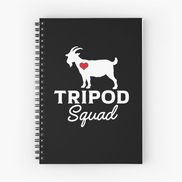 Item preview, Tripod Squad Goat, Back Right Leg Amputee, Tripod Goat designed and sold by gunaone-design.