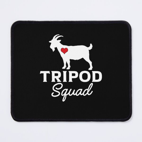 Item preview, Tripod Squad Goat, Back Right Leg Amputee, Tripod Goat designed and sold by gunaone-design.