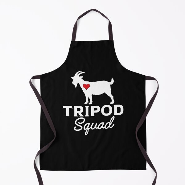 Item preview, Tripod Squad Goat, Back Right Leg Amputee, Tripod Goat designed and sold by gunaone-design.