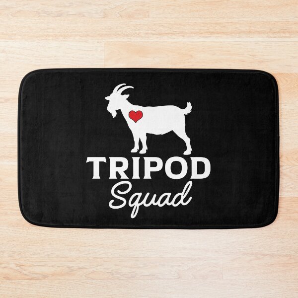 Item preview, Tripod Squad Goat, Back Right Leg Amputee, Tripod Goat designed and sold by gunaone-design.