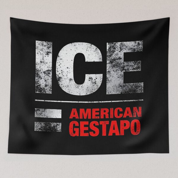 Item preview, Abolish ICE ICE = American Gestapo design designed and sold by Uglyandcute.